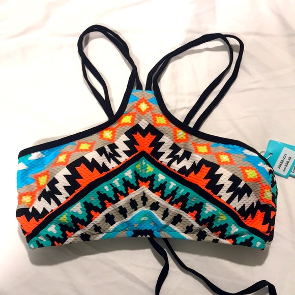 NWT Seafolly Kasbah High Neck Tank Top 8 - Picture 5 of 16